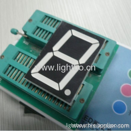 45mm (1.8-inch) Common Anode Pure White Seven Segment Led Displays 